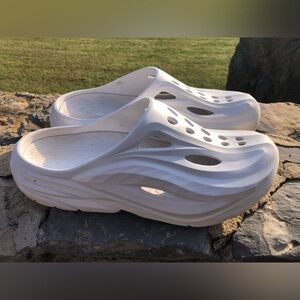 Men’s Hoka one ora slides clogs